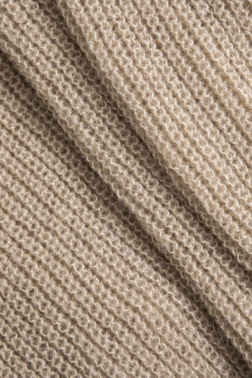 Tricot en tricot à dos en V sans dos en V