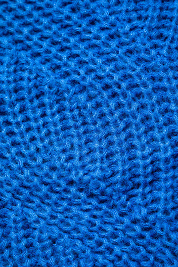 Solid Turtleneck Knit Top