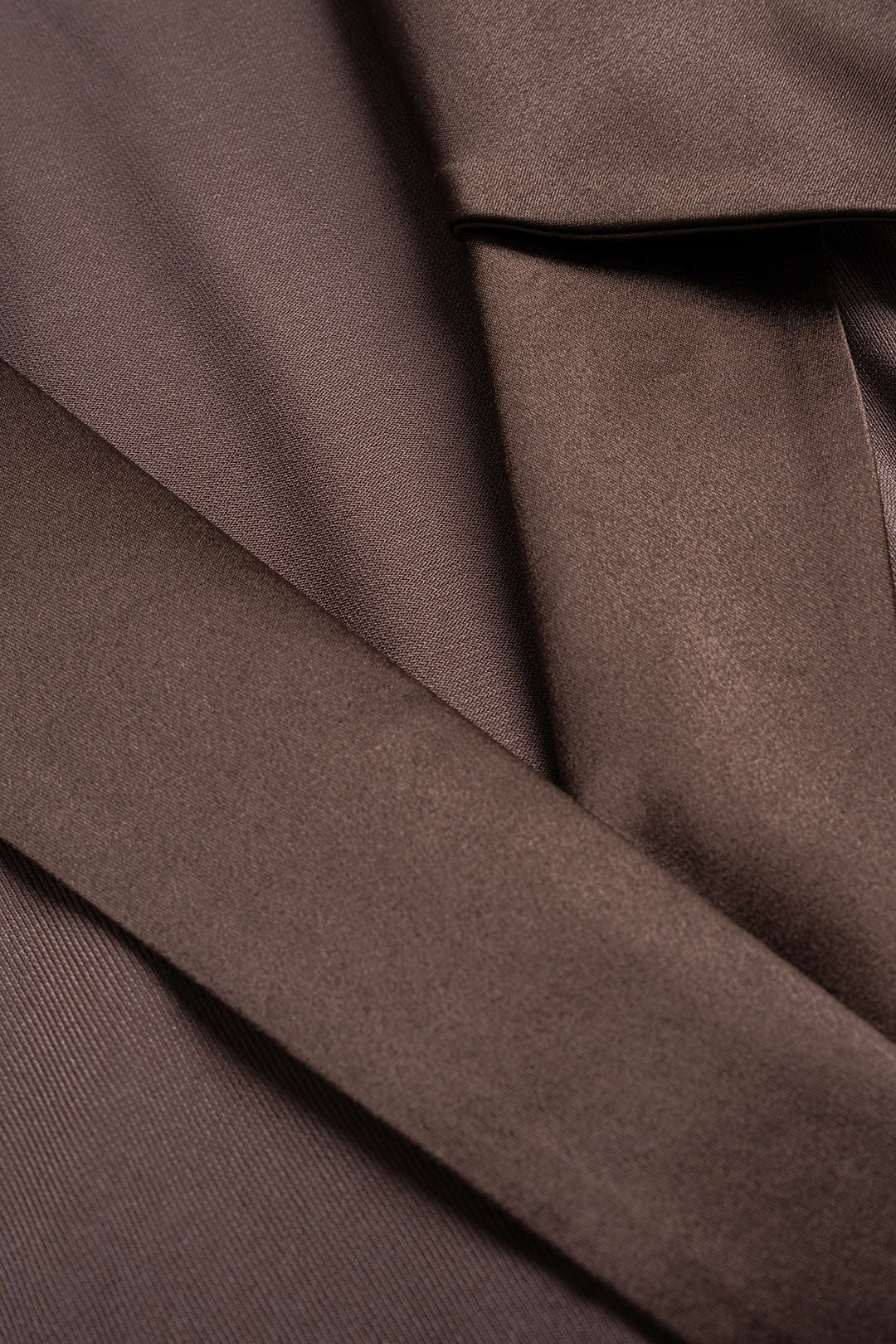 Patchwork Satin Collar Long Sleeve Bodysuit