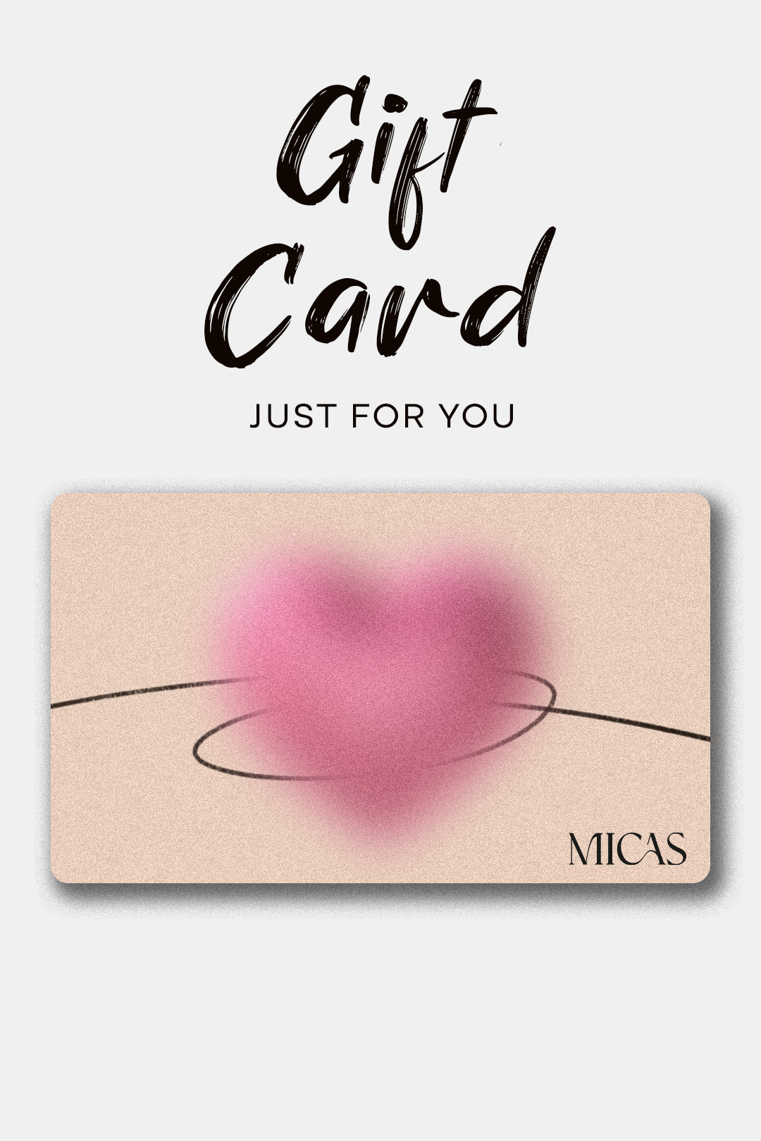 Micas Gift Cards