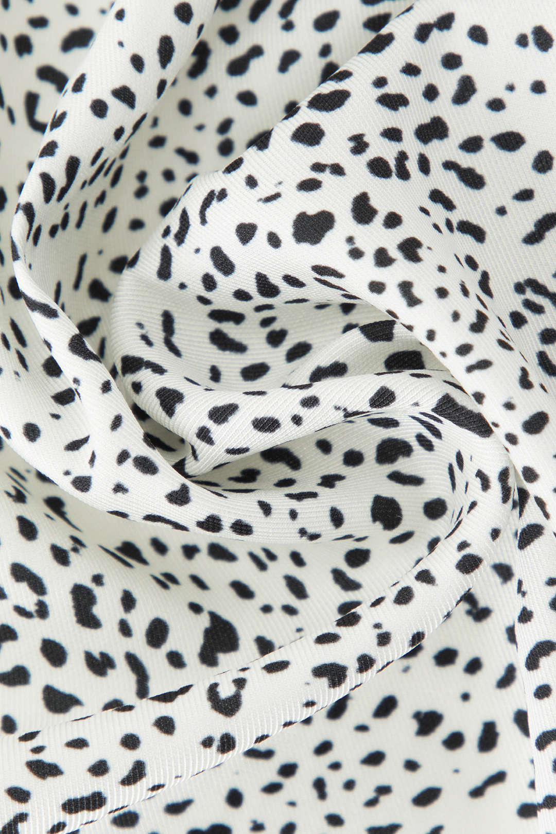 Leopard Print Wrap Split Midi Skirt