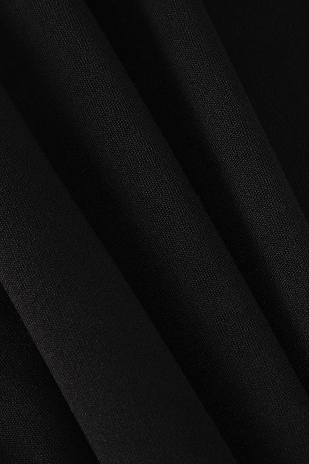 Pothook Detail Slit Midi Skirt