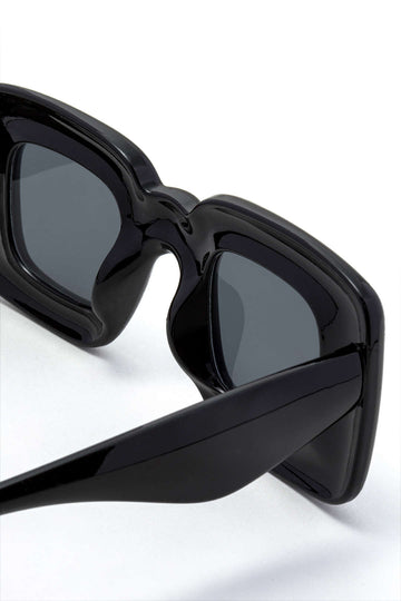 Inflated Square Frame Sunglasses