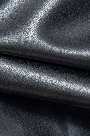 Faux Leather Lace-up Corset Belt