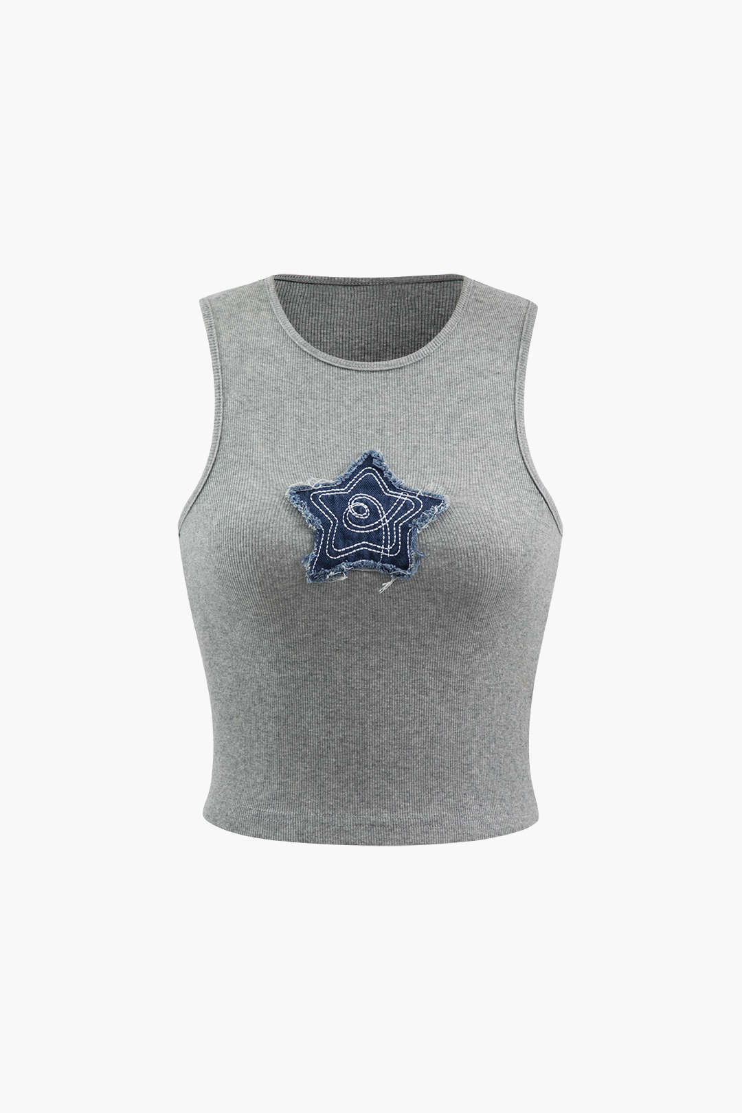 Star Patchy Tank Top