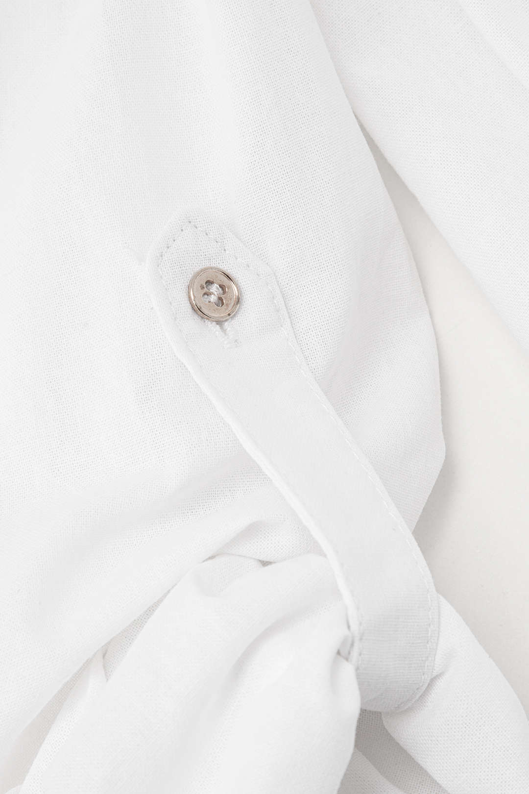 Linen-Blend Pocket Shirt