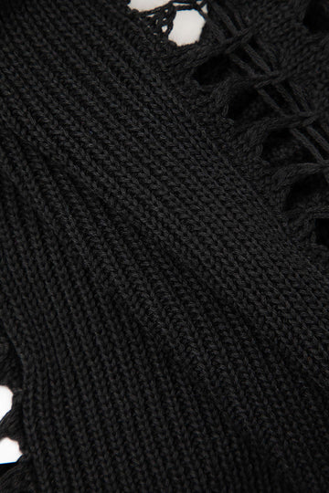 Cross Back knit Cami Top And Maxi Skirt Set