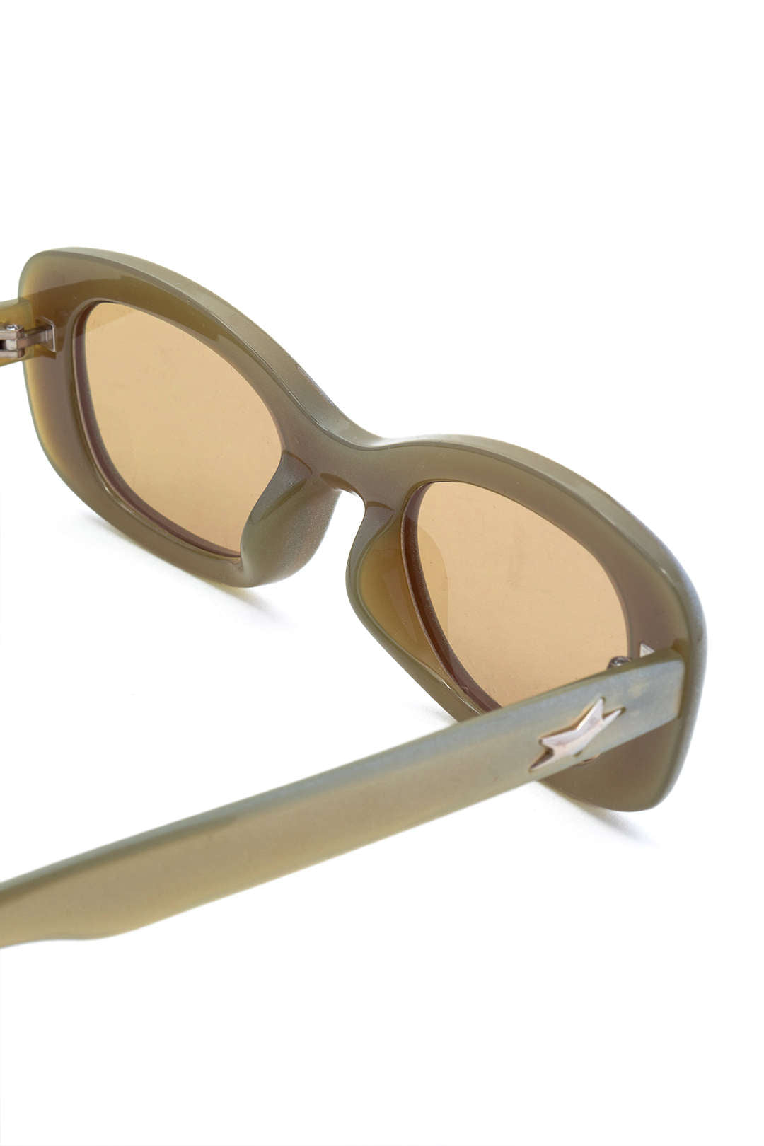 Star Decor Metallic Frame Sunglasses