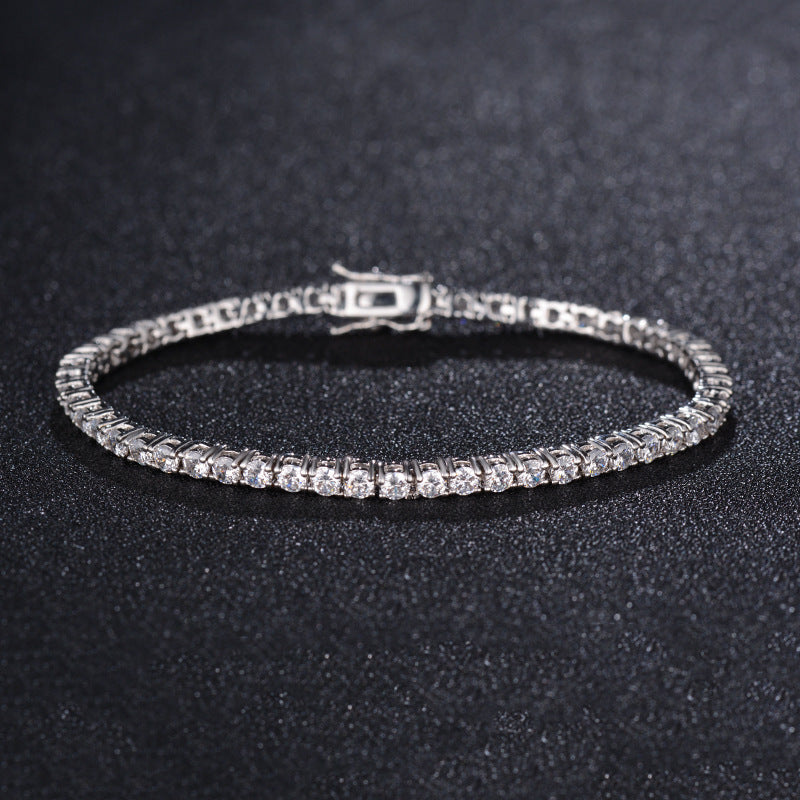 Bracelet de tennis en diamant