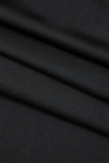 Asymmetric Ruched Cut Out Long Sleeve Midi Dress