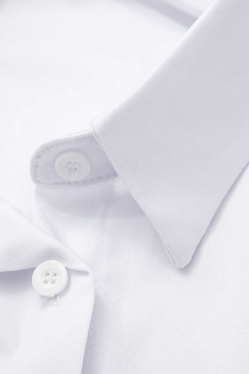 Knot Front Long Sleeve Shirt And Tassels Hem Split Maxi Skirt Set