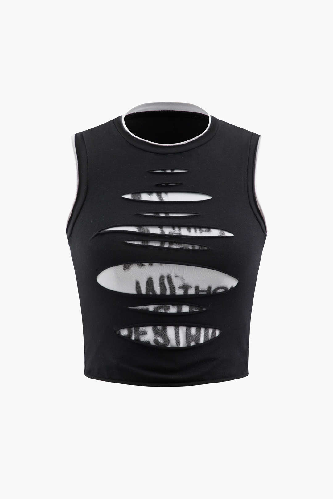 Destroyed Tank Top