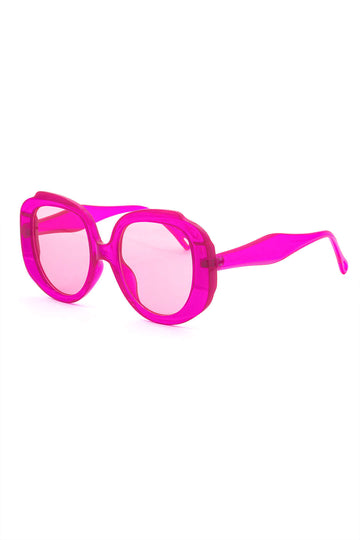 Oversize-frame Sunglasses