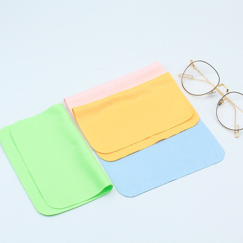 Microfiber Suede Lens Cleaning Cloth