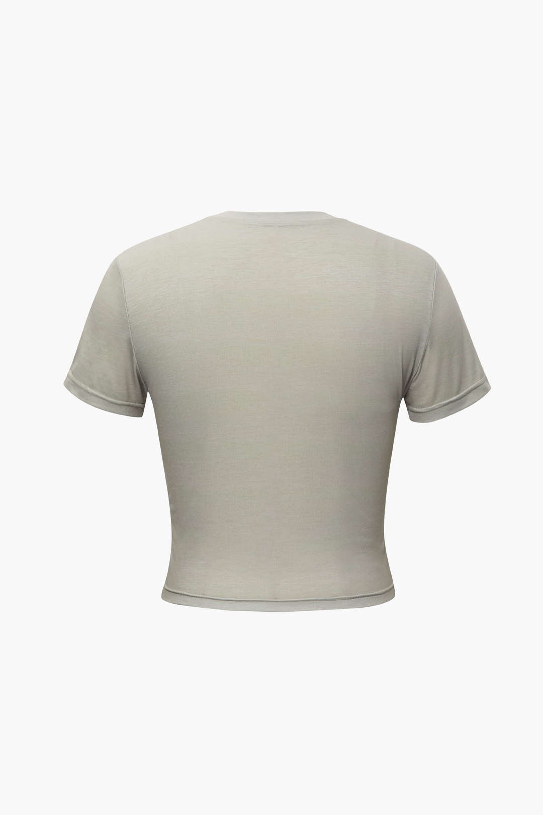 Body Print Short Sleeve T-Shirt