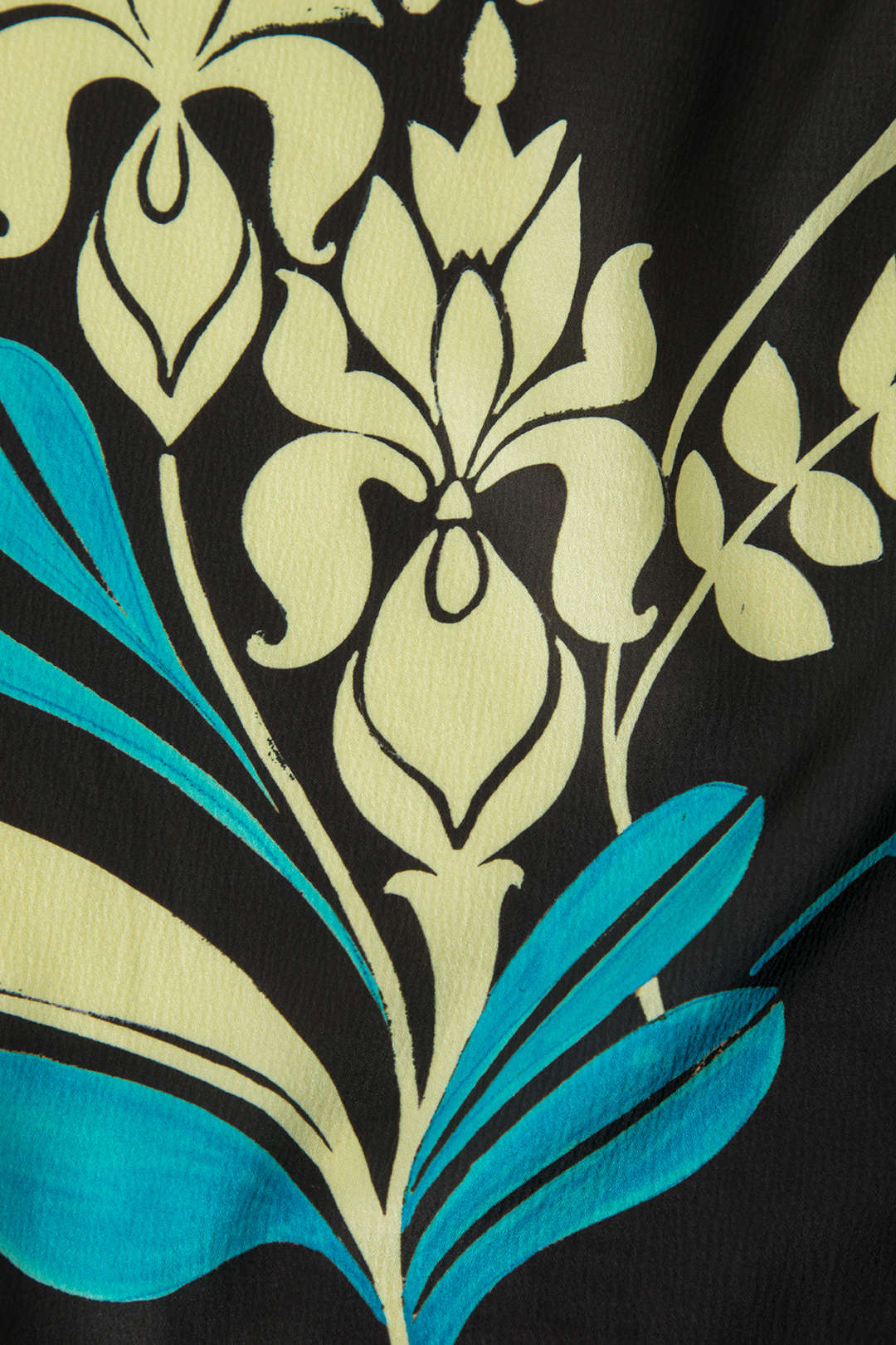 Floral Print Knot Side Wrap Midi Skirt