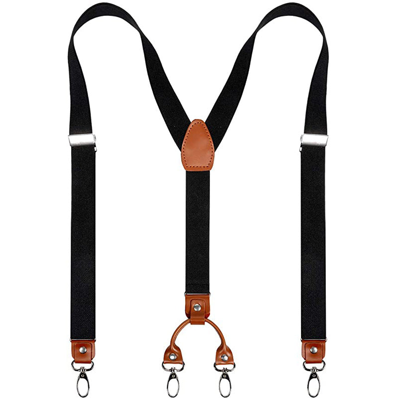 Y-back einstellbarer Suspender