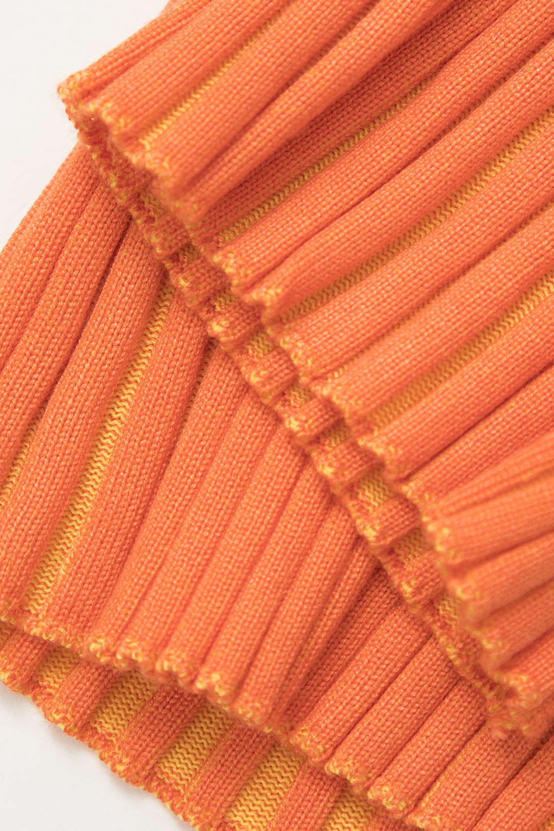 Stripe Knit Asymmetric Button Cardigan And Shorts Set