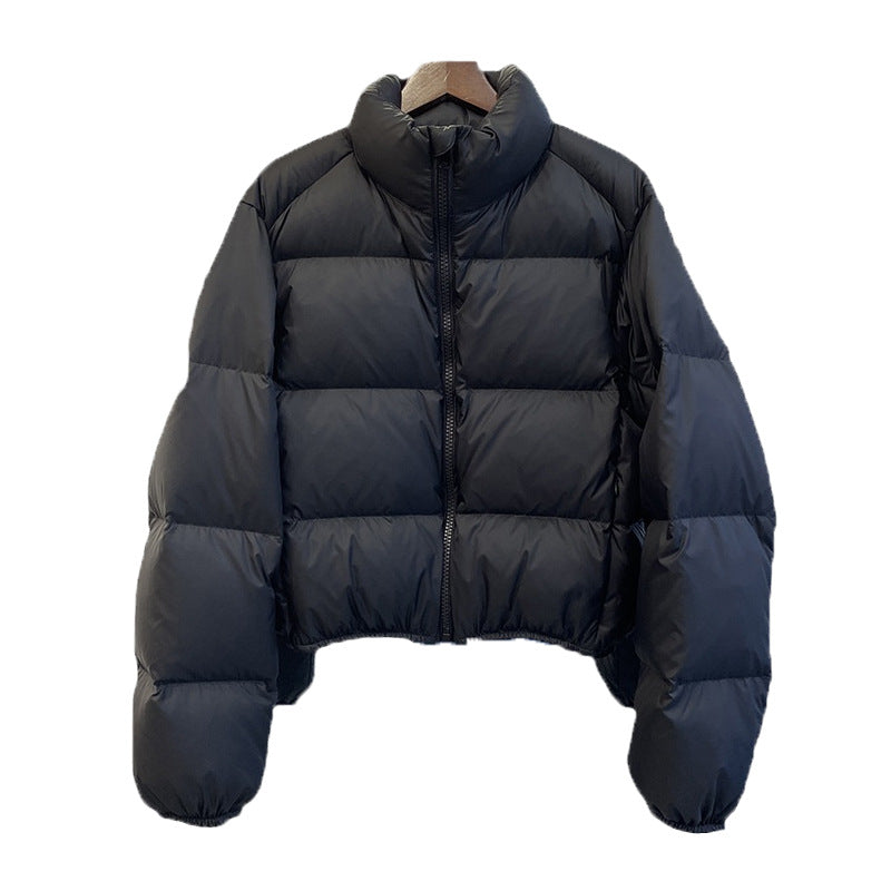 Lembut Għonq Down Jacket