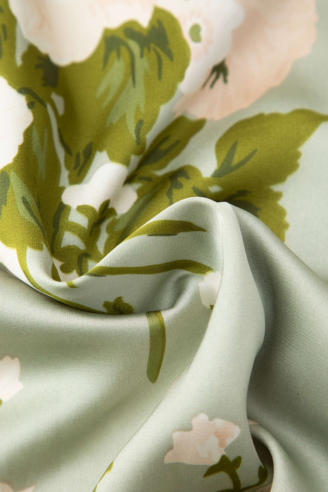 Floral Print Tie Strap Wrap Slit Midi Dress