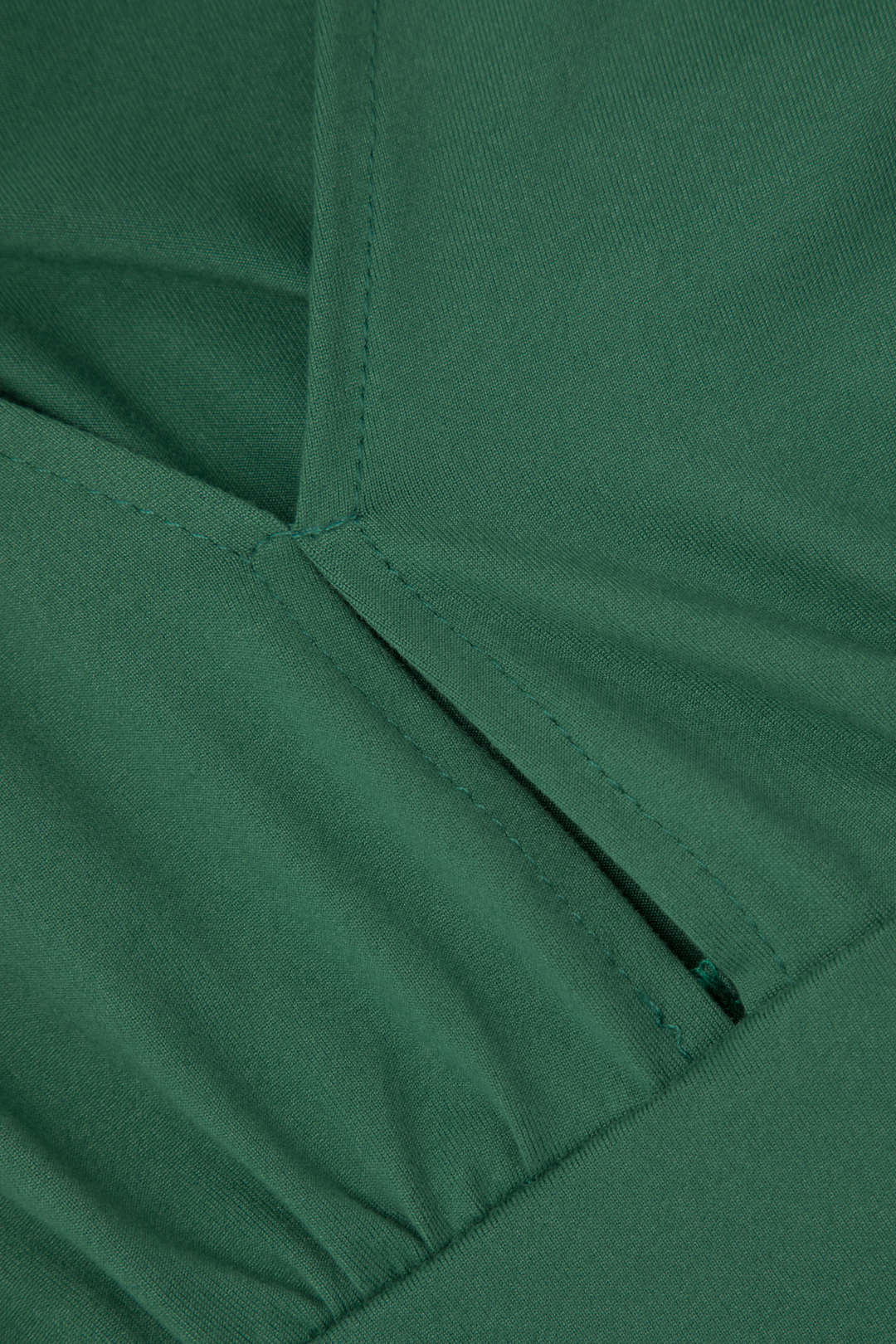 Short Sleeve V-neck Slit Maxi Dress