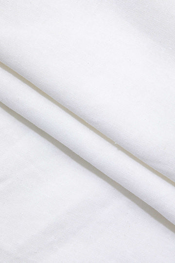 Linen-Blend One Shoulder Mini Dress