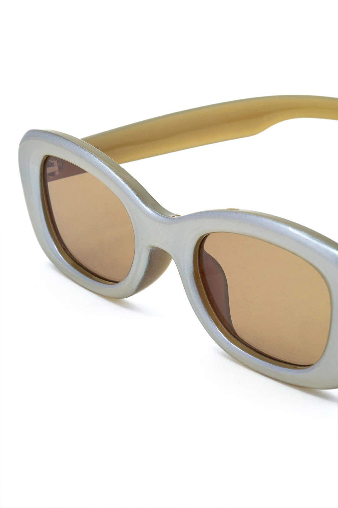 Star Decor Metallic Frame Sunglasses