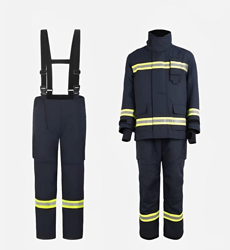 Uniforme di salvataggio dei vigili del fuoco di sicurezza