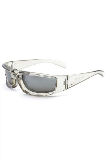 Square Frame Tinted Sunglasses
