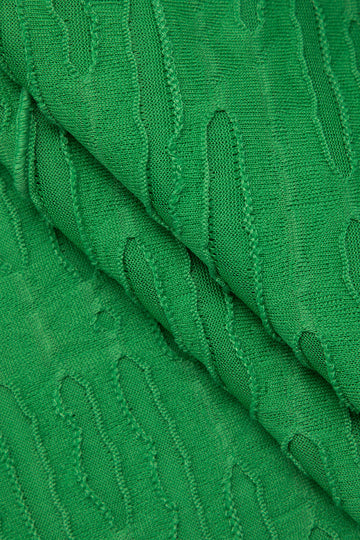 Stitching Detail Destroyed Strapless Mini Dress