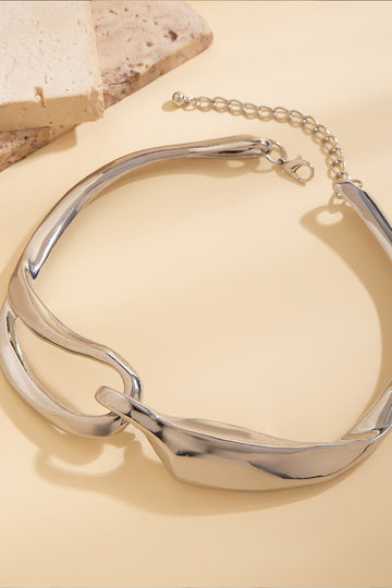 Interlock Design Necklace