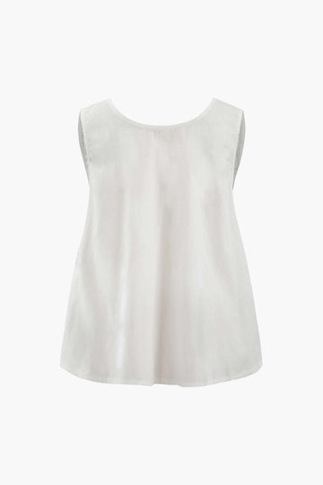 Knot Front Sleeveless Top